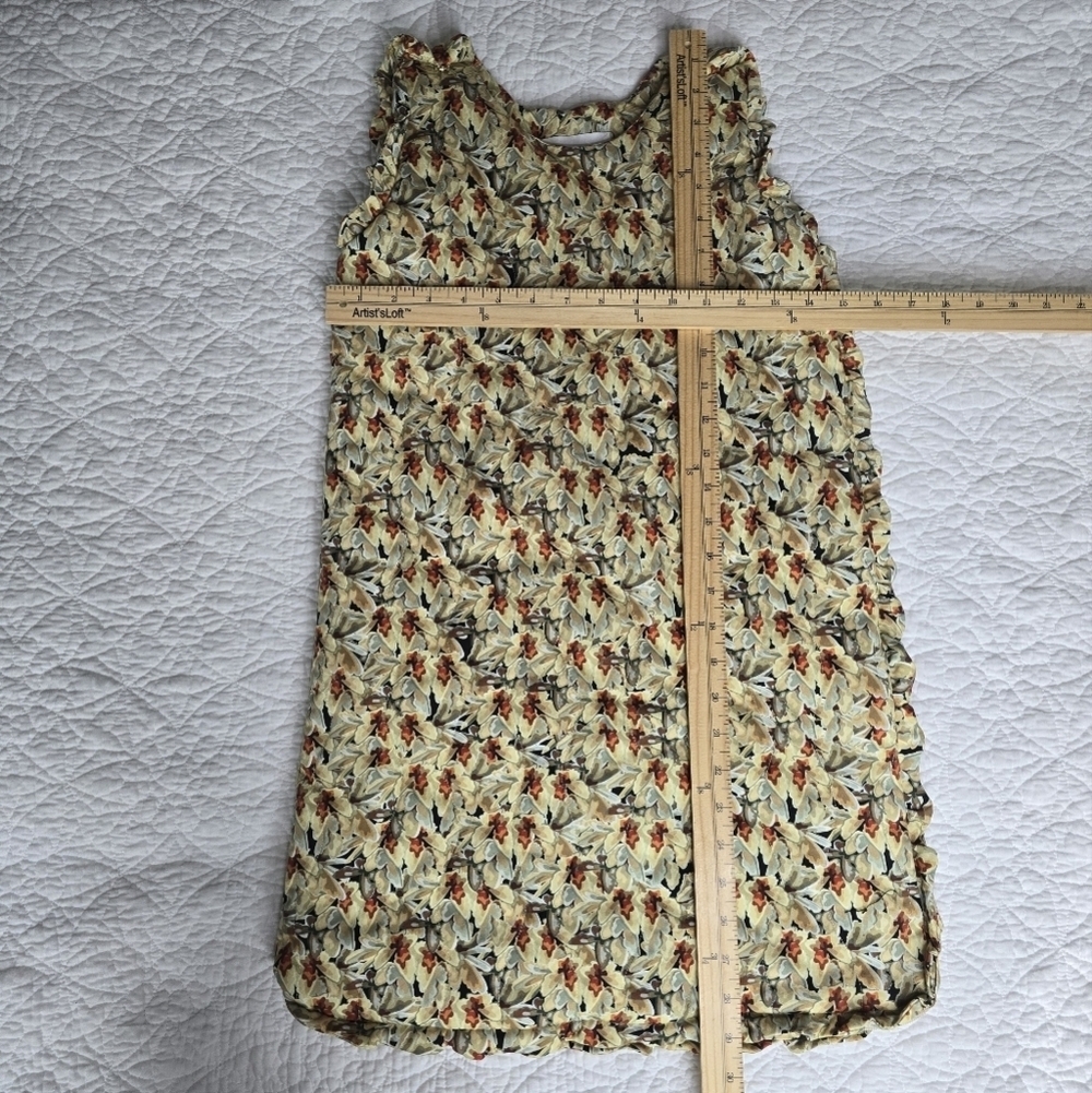 Kika Vargas Baby Quilted Ruffle Edge Floral Print Sleep Sack Wearable Blanket - Picture 14 of 14